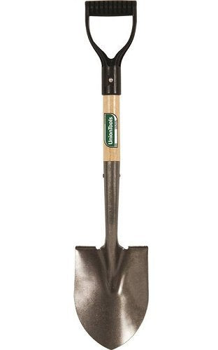Union Mini Round Point Shovel 163037900 27"