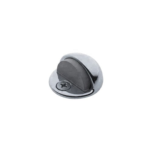 Baldwin 4000.260 Floor Door Bumper, Chrome