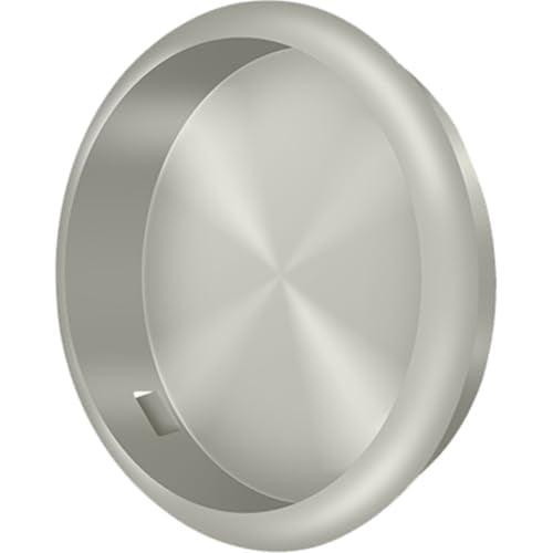 Deltana FP221RU15 Round Brass Flush Pull 2-1/8 in