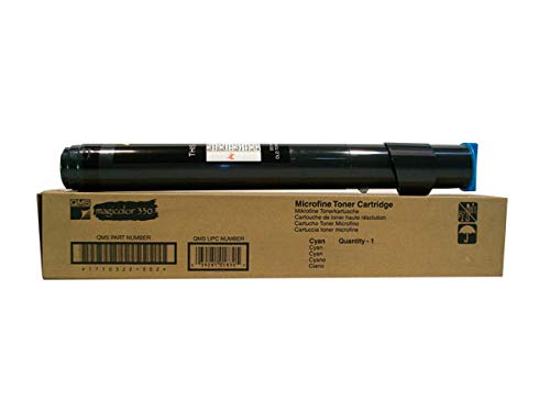 1710322-002 Toner Cartridge, 6,000 Page Yield, Cyan