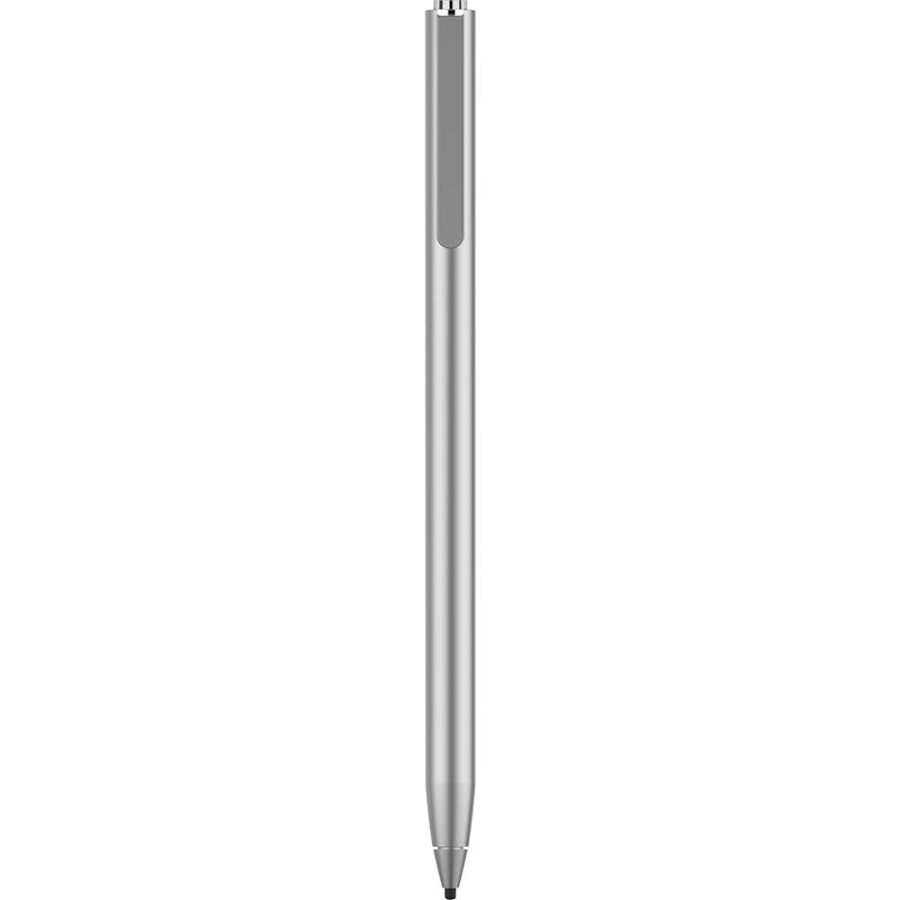 Adonit Dash 4, Multi-Device Stylus for iPad and Touchscreen, Duo Mode Active Digital Pencil with Palm Rejection, Compatible with iPad, iPhone, Android, and More- Matte Silver