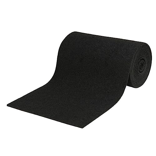 CE Smith Trailer Roll Carpet 11” x 12’ Black 11330