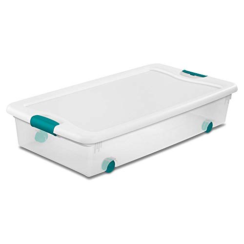 STERILITE LATCH STORAGE BOX 56