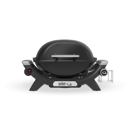 Weber Q1000N 1-Burner LP Grill Midnight Black