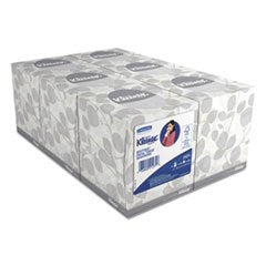 Kleenex White Facial Tissue 2-Ply 95ct Box 6pk