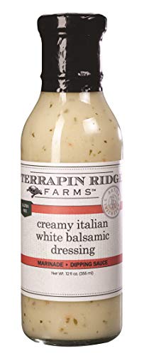 Terrapin Ridge Farms Creamy Italian White Balsamic Dressing 12 fl oz