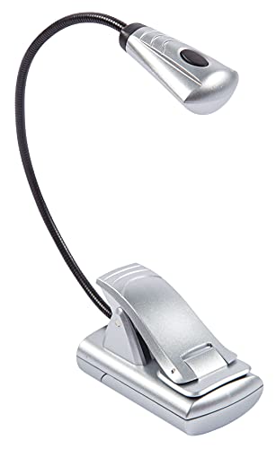 FULCRUM MultiFlex LED Reading Light 20010-301 Silver Single Pack