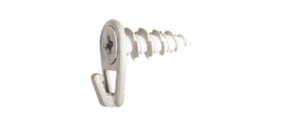 HILLMAN PICTURE HOOK 35LBSM WH