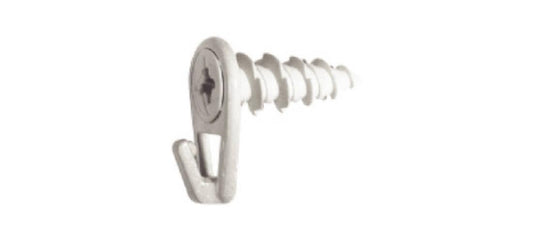HILLMAN PICTURE HOOK 35LBSM WH