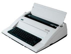 Nakajima WPT150 Spanish Portable Electronic Typewriter