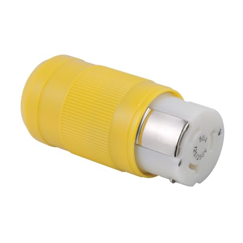 Marinco Locking Connector, 50A 125/250V