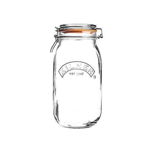 Kilner CliptTop Glass Jar 3L