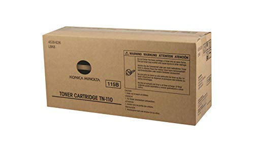 Konica Minolta 4518826 Black Toner Cartridge 6000 Page Yield