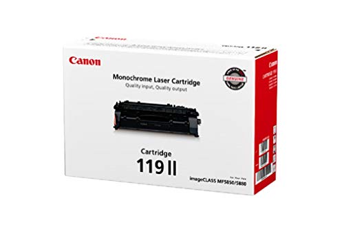 CNMCRTDG119II - Canon CRTDG119II Toner Cartridge