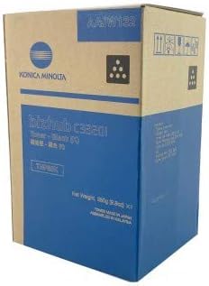 Konica Minolta TNP80K Black Toner Cartridge AAJW132