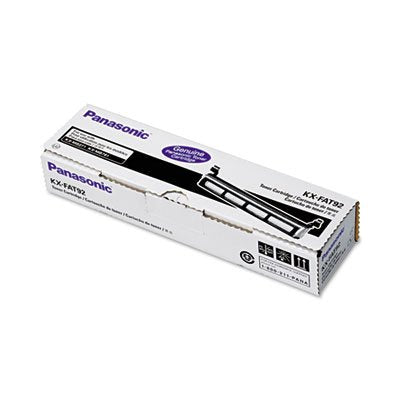Toner Cartridge, 2000 Page Yield, Black, Sold as 1 Each - PANASONIC Toner Cartridge, 2000 Page Yield, Black