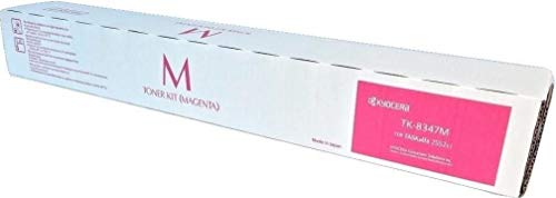KYOCERA OEM Toner Cartridge, Yellow, Yield 12,000
