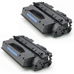 HP Q5949XD Print Cartridge, 6000 Page High Yield, 2/BX, Black