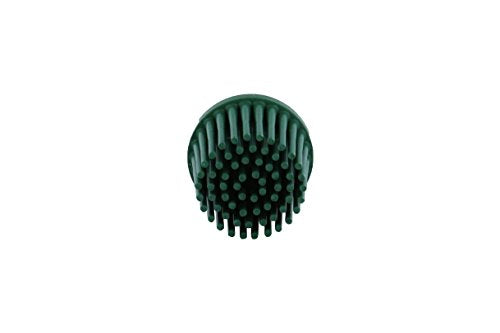 3M Scotch-Brite Ceramic RD-ZB Bristle Disc - Coarse Grade - Quick Change Attachment - 5/8 in Center Hole - 1 in OD & 30000 Max RPM - 18698 [PRICE is per DISC]