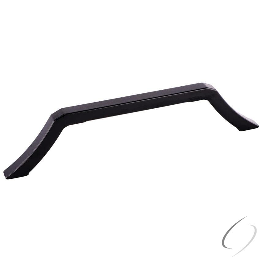 Pride Milan Cabinet Pull 6-3/10" Matte Black