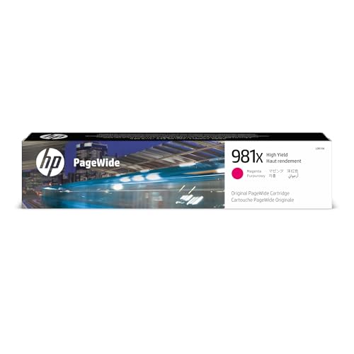 HP 981X | PageWide Cartridge High Yield | Magenta | L0R10A
