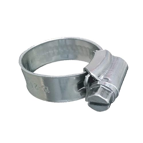 Trident Marine 316 SS Hose Clamp 10-Pack SAE 16