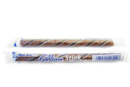 Gilliam Old Fashioned Candy Sticks Root Beer 80CT
