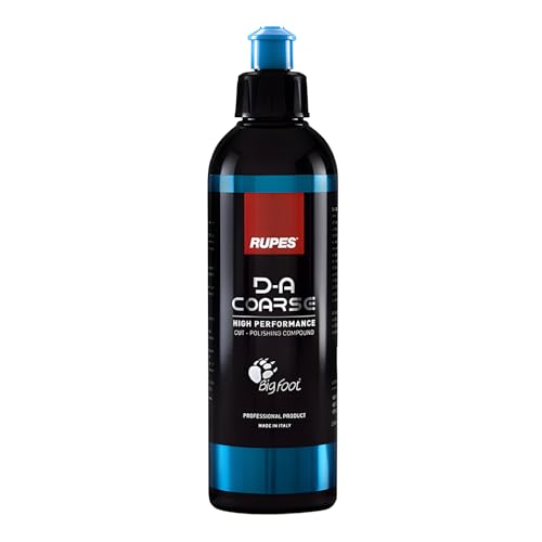 RUPES Coarse Dual Action Buffing Compound 250ml