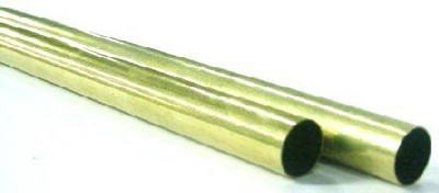 K&S Metal Round Tube 5/32" x 36" Brass