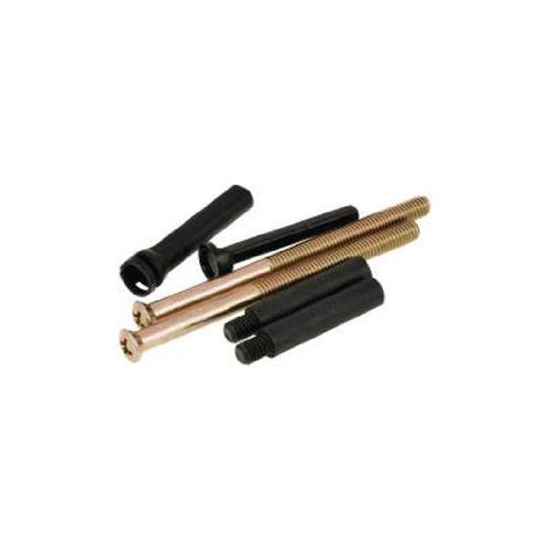 Kwikset 86130-3 Thick Door Screw Pack for 665 / 875 Bright Brass Finish
