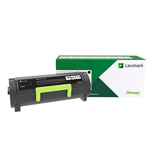 Lexmark 56F1H00 Unison High-Yield Toner Cartridge Black