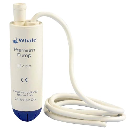Whale Submersible Electric Galley Pump 12V