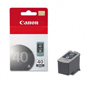Canon PG-40 Ink Cartridge Pack of 3