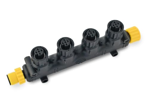 Ancor NMEA 2000 4-Way Tee Connector, 270104