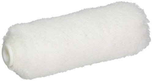 Linzer MR 102-5 0400 Pro Edge White Woven Mini Rollers with 1/2" Nap, 4"