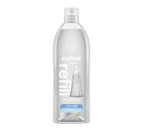 Method Foaming Hand Wash Refill Sweet Water 28oz