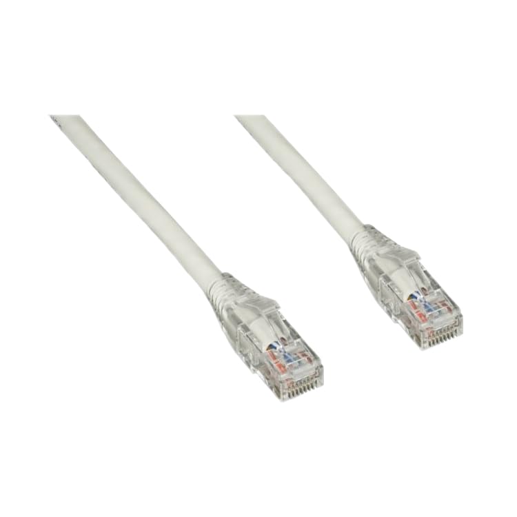 CableWholesale Cat6 Ethernet Patch Cable 10ft White