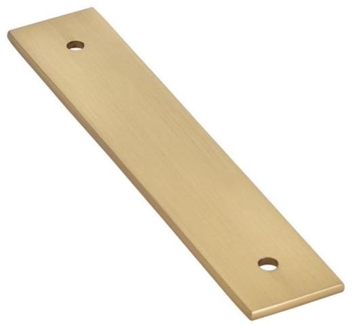 Emtek Art Deco 86435 4" Pull Backplate