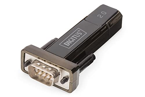 DIGITUS USB 2.0 to Serial Adapter DSUB 9M