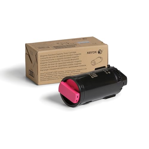 Xerox Toner Cartridge Magenta Standard Yield 2400 Pages