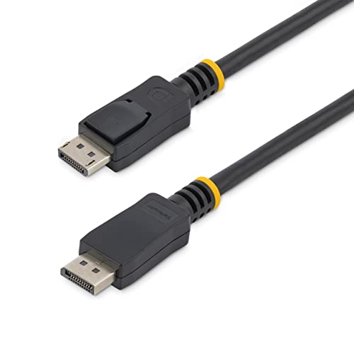 StarTech DisplayPort Cable with Latches (5M)