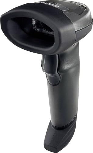 Zebra LI2208-SR7U2100AZW Barcode Scanner USB Kit 7ft Black