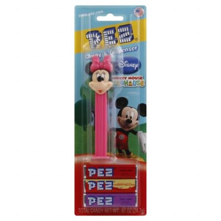 PEZ Favorites Assorted Blister Pack 0.87oz