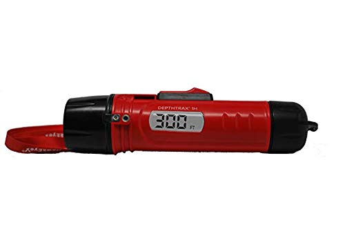 HawkEye DT1H Handheld Depth Finder 300 ft
