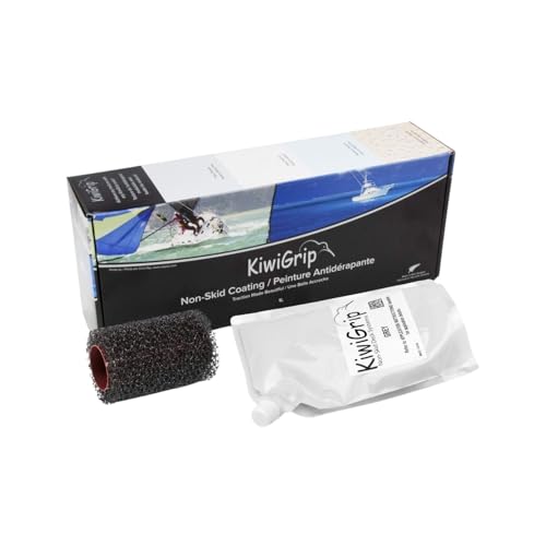 KiwiGrip Non-Skid Coating Grey 1L KG-1GP-R