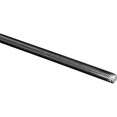 STEELWORKS BOLTMASTER 11549 218222 Threaded Rod, 5/16-18 x 36, Silver