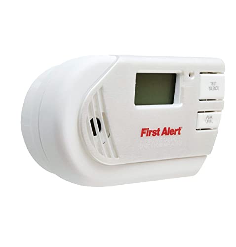 FIRST ALERT Combination Explosive Gas and Carbon Monoxide Alarm with Backlit Digital Display, GCO1CN