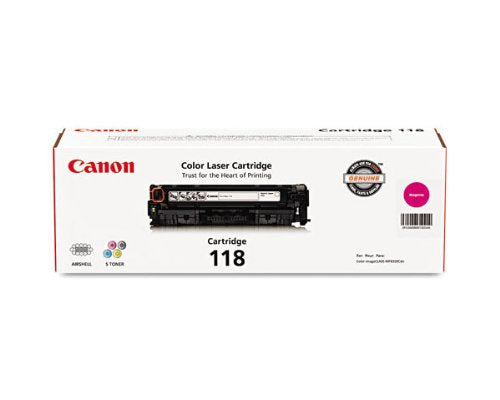 Canon 2660B001 CRG118 Magenta Toner Cartridge 2.9K YLD