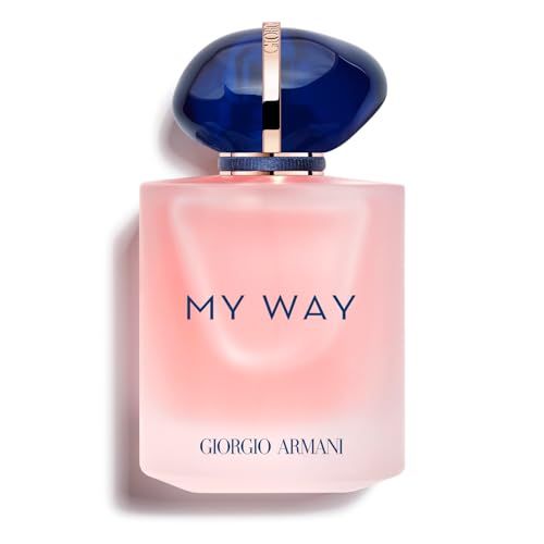 Armani Beauty – My Way – Eau de Parfum Florale – Perfume for Women – Floral Orange Blossom Women’s Fragrance –Orange blossom, Tuberose & Neroli, Vanilla Notes - 3.0 Fl Oz