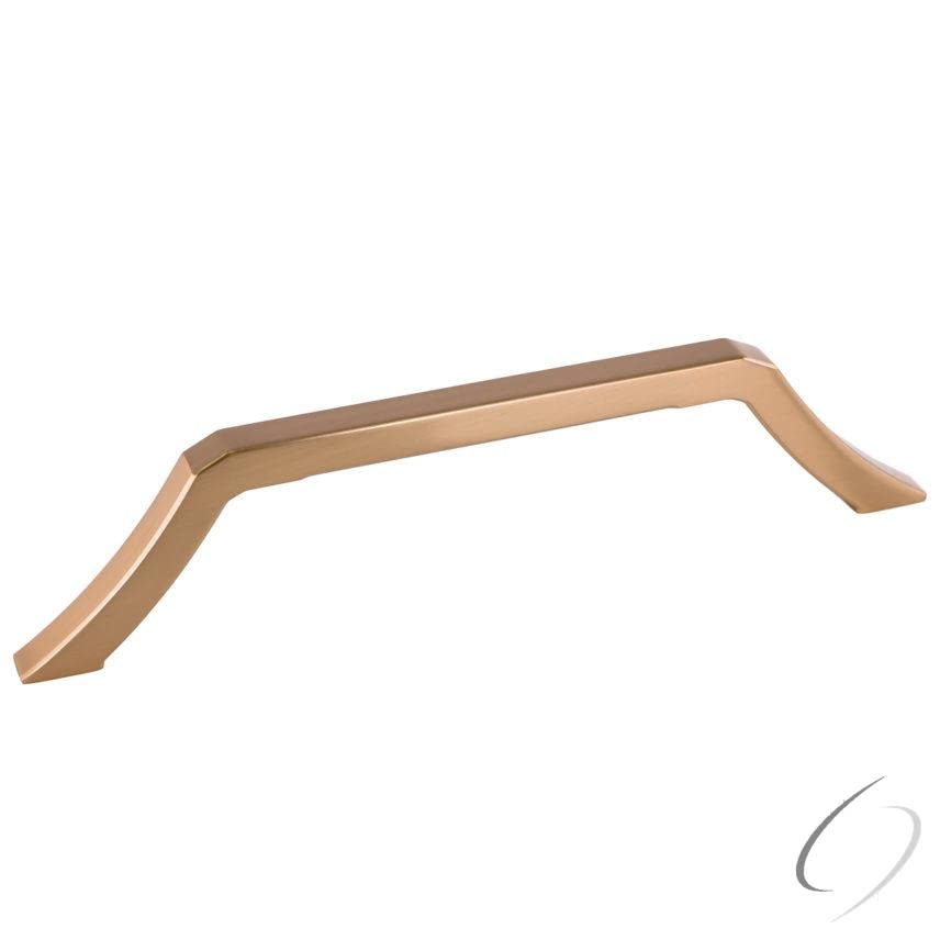 Pride Industrial Milan Cabinet Pull 6-3/10" Rose Gold